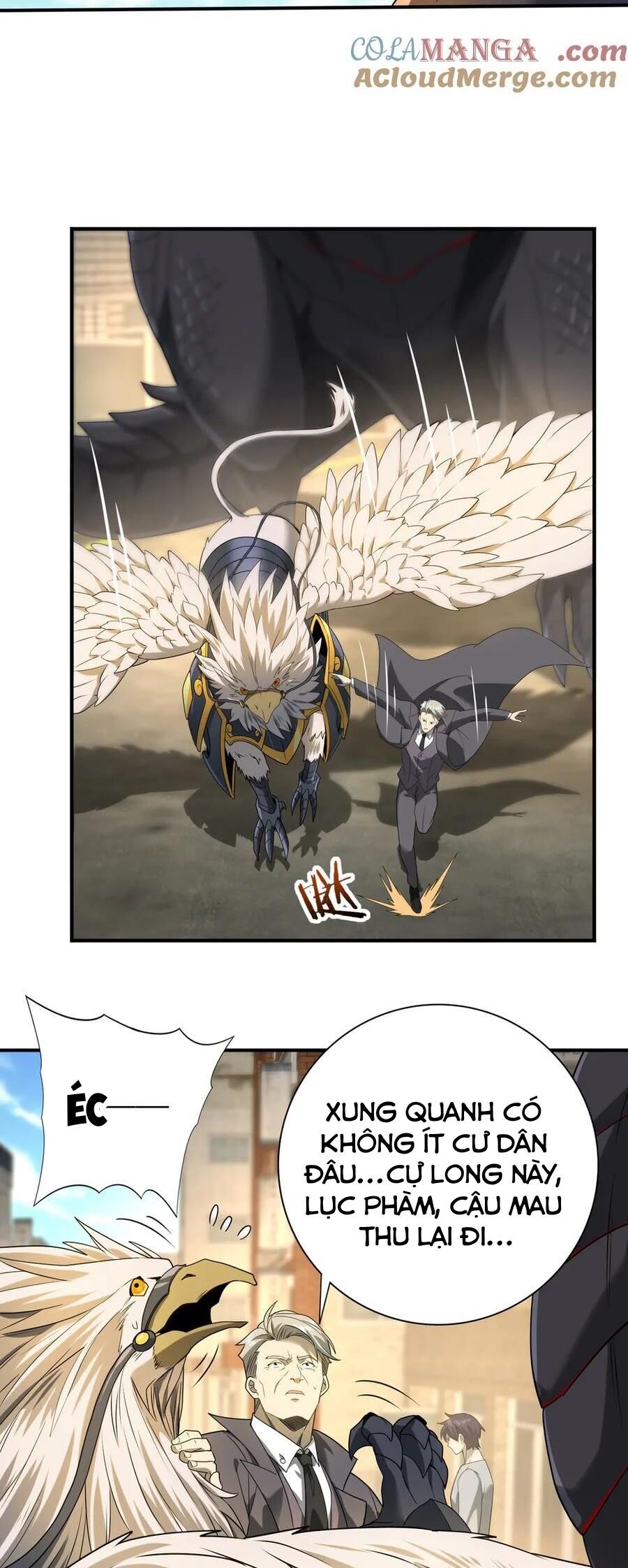 Toàn Dân Chuyển Chức: Ngự Long Sư Là Chức Nghiệp Yếu Nhất? Chap 12 - Next Chap 13