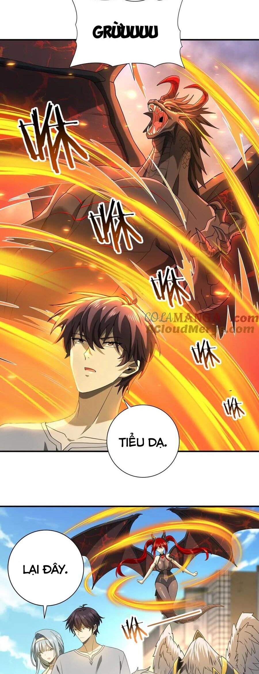 Toàn Dân Chuyển Chức: Ngự Long Sư Là Chức Nghiệp Yếu Nhất? Chap 12 - Next Chap 13