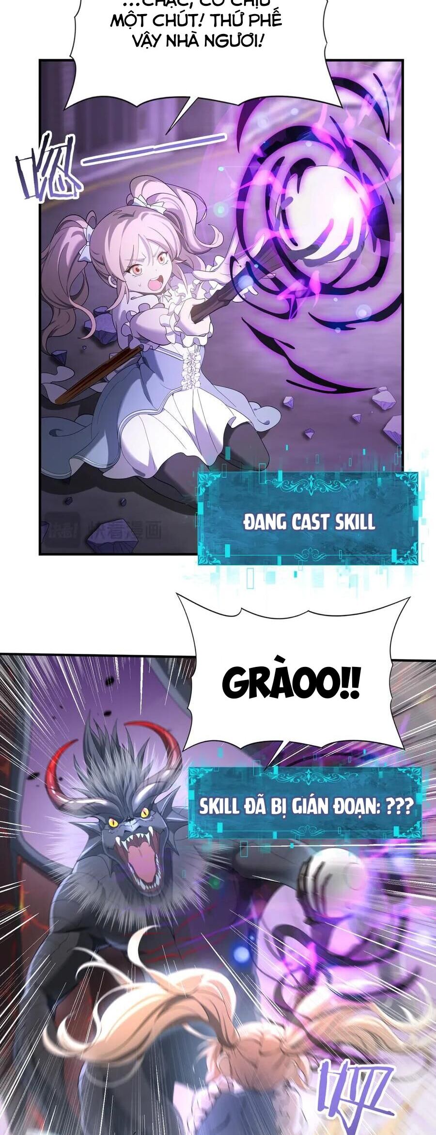Toàn Dân Chuyển Chức: Ngự Long Sư Là Chức Nghiệp Yếu Nhất? Chap 12 - Next Chap 13