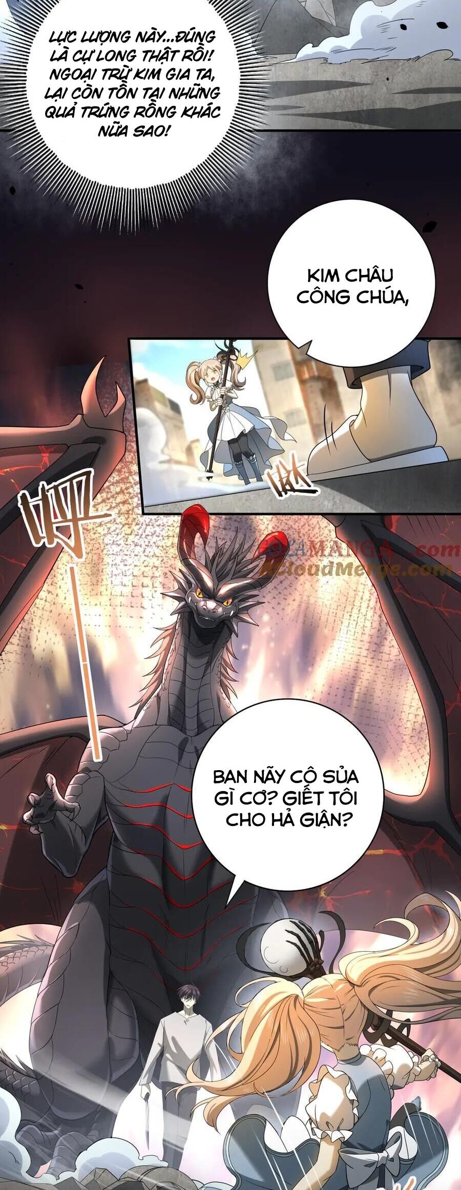 Toàn Dân Chuyển Chức: Ngự Long Sư Là Chức Nghiệp Yếu Nhất? Chap 12 - Next Chap 13