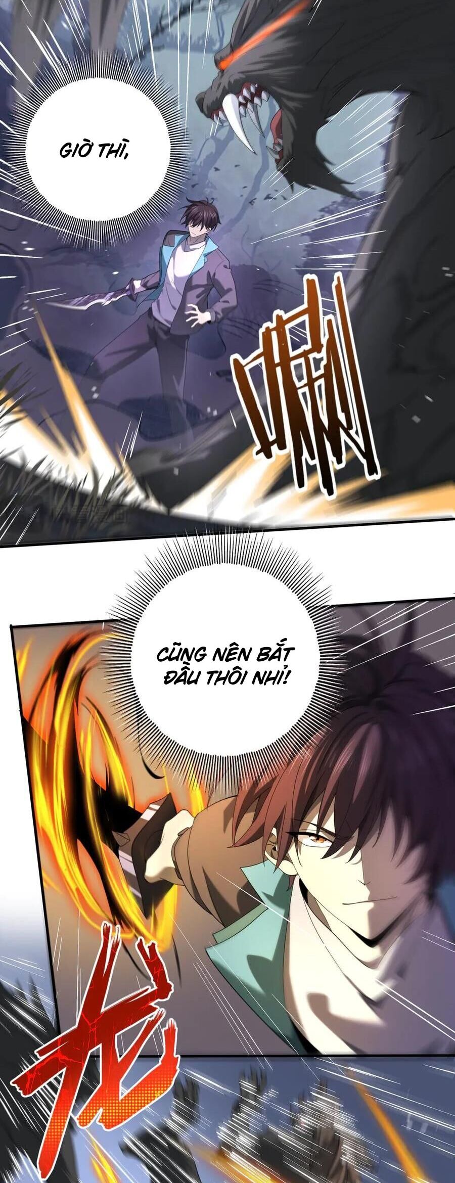 Toàn Dân Chuyển Chức: Ngự Long Sư Là Chức Nghiệp Yếu Nhất? Chap 13 - Next Chap 14