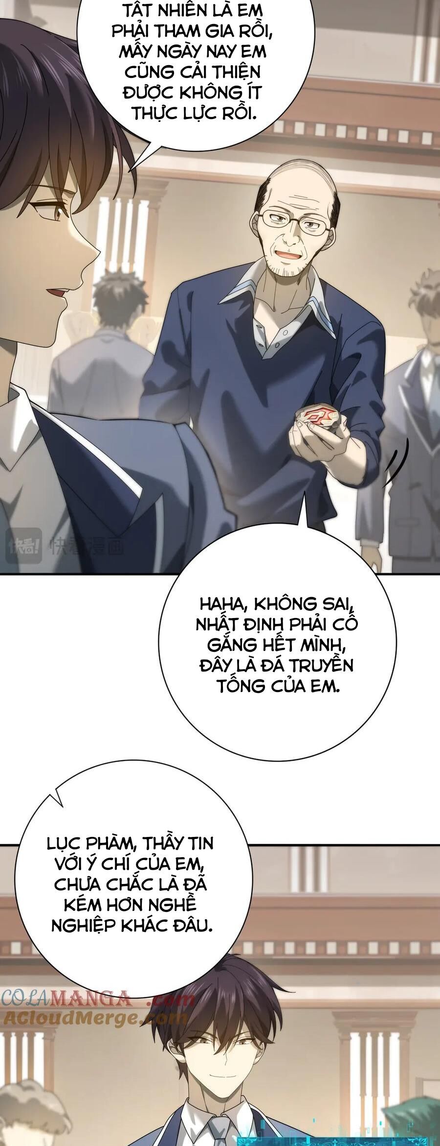 Toàn Dân Chuyển Chức: Ngự Long Sư Là Chức Nghiệp Yếu Nhất? Chap 13 - Next Chap 14