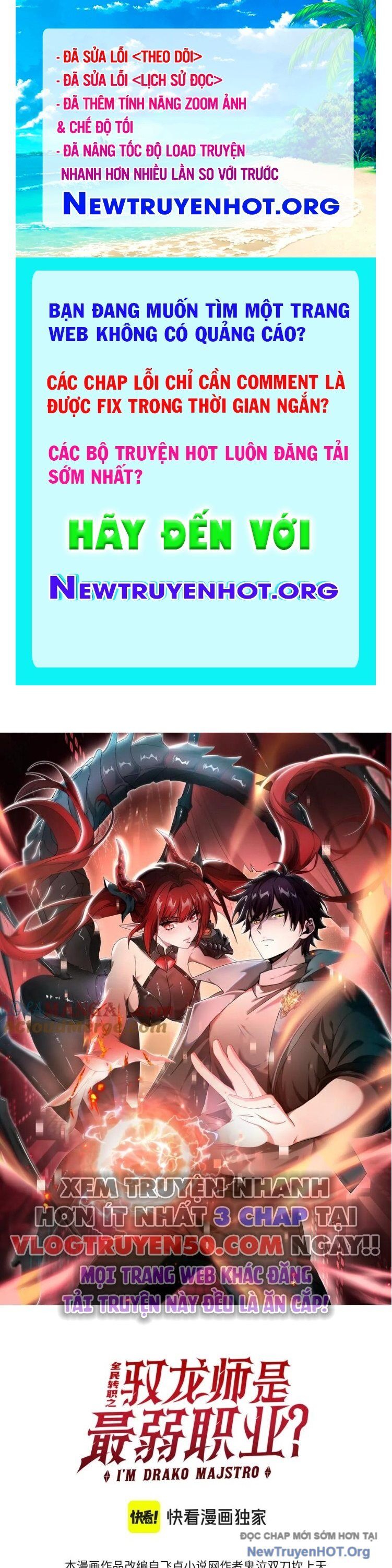 Toàn Dân Chuyển Chức: Ngự Long Sư Là Chức Nghiệp Yếu Nhất? Chap 134 - Next Chap 135