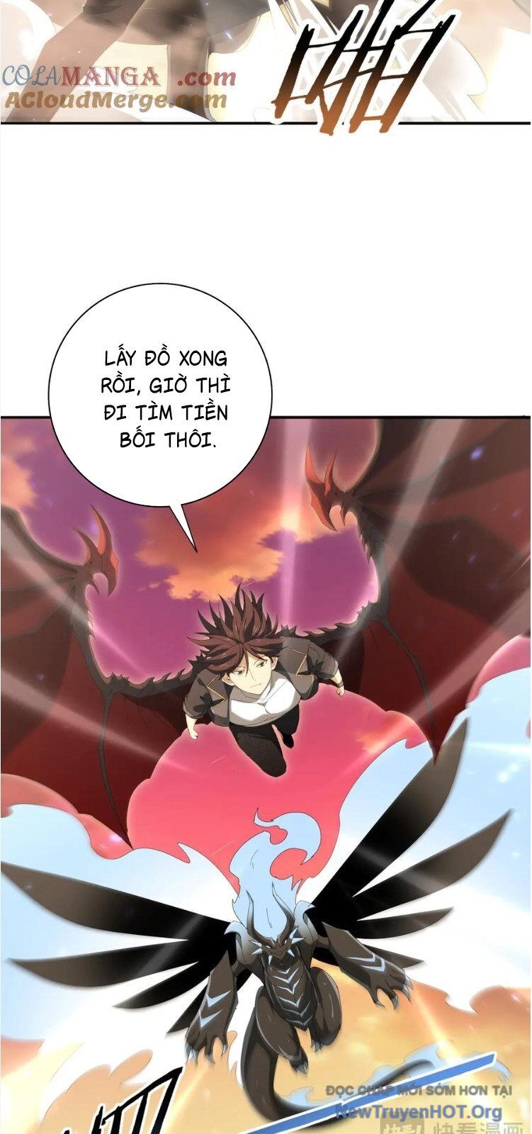 Toàn Dân Chuyển Chức: Ngự Long Sư Là Chức Nghiệp Yếu Nhất? Chap 134 - Next Chap 135