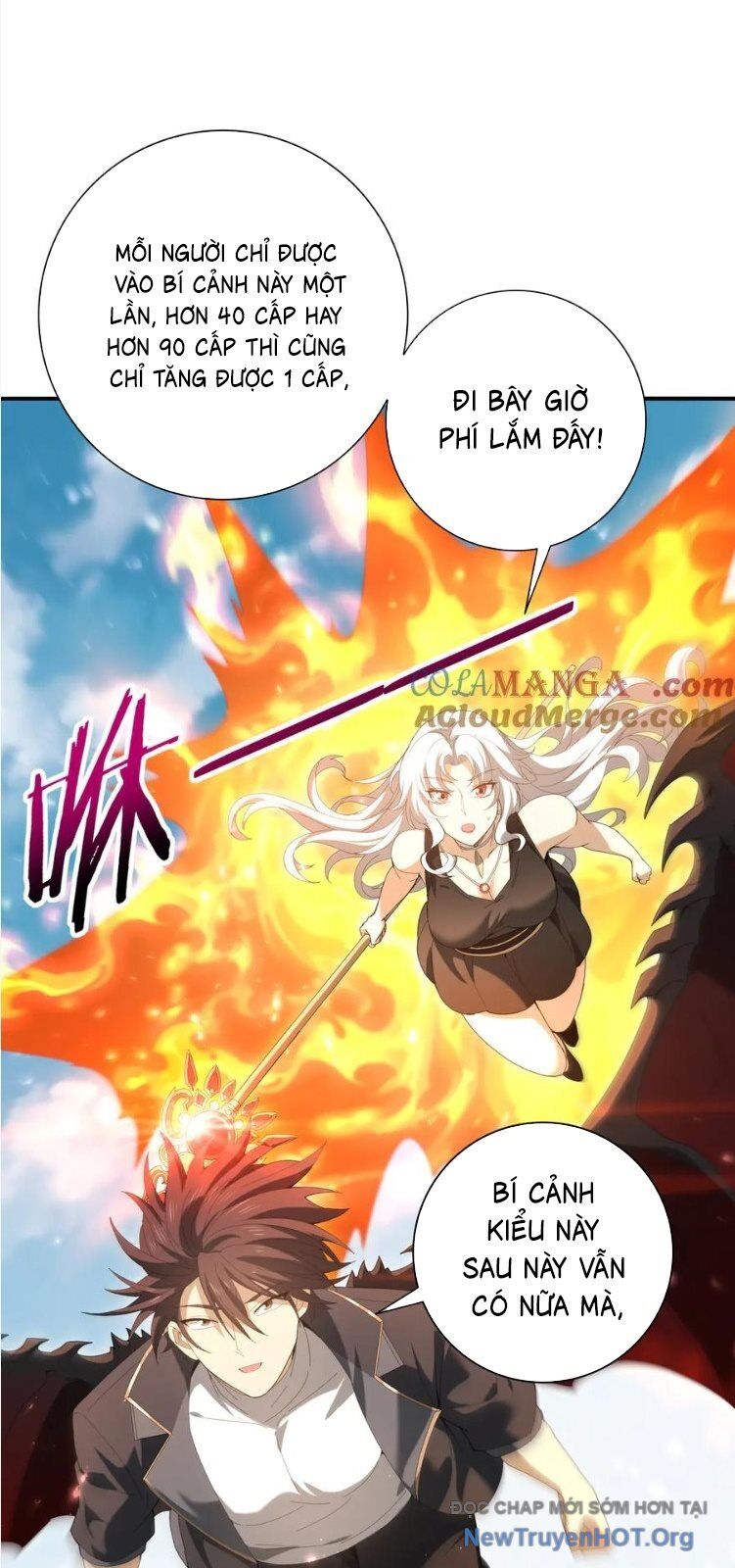 Toàn Dân Chuyển Chức: Ngự Long Sư Là Chức Nghiệp Yếu Nhất? Chap 134 - Next Chap 135