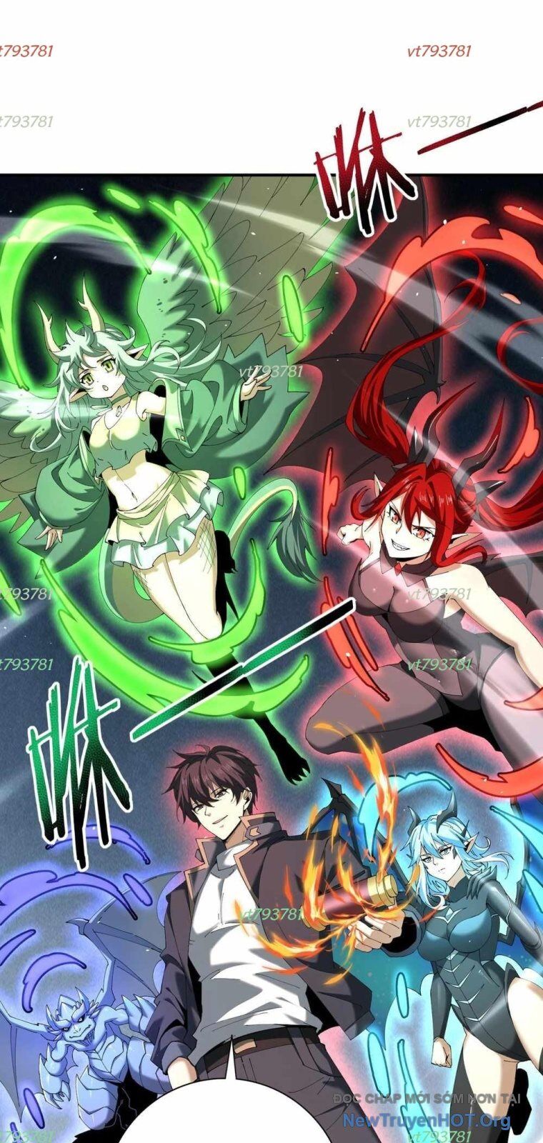 Toàn Dân Chuyển Chức: Ngự Long Sư Là Chức Nghiệp Yếu Nhất? Chap 135 - Next Chap 136