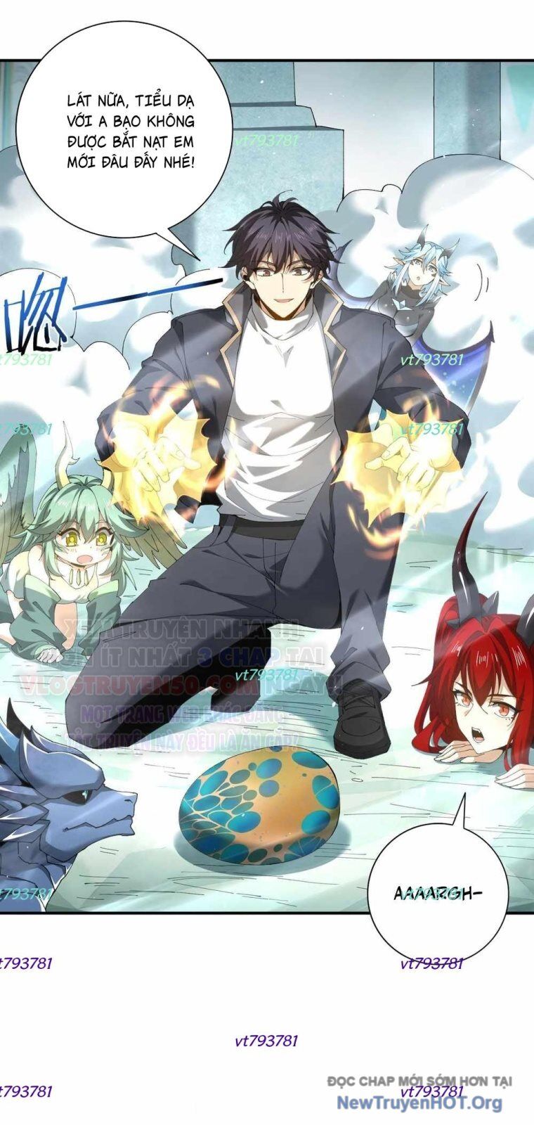 Toàn Dân Chuyển Chức: Ngự Long Sư Là Chức Nghiệp Yếu Nhất? Chap 135 - Next Chap 136