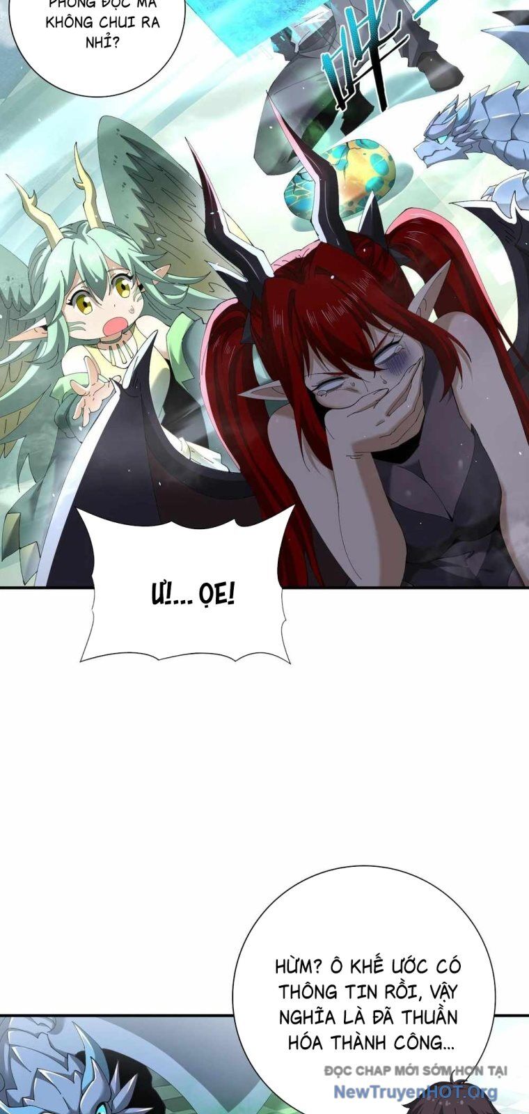 Toàn Dân Chuyển Chức: Ngự Long Sư Là Chức Nghiệp Yếu Nhất? Chap 135 - Next Chap 136