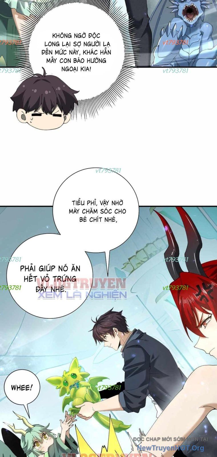 Toàn Dân Chuyển Chức: Ngự Long Sư Là Chức Nghiệp Yếu Nhất? Chap 135 - Next Chap 136