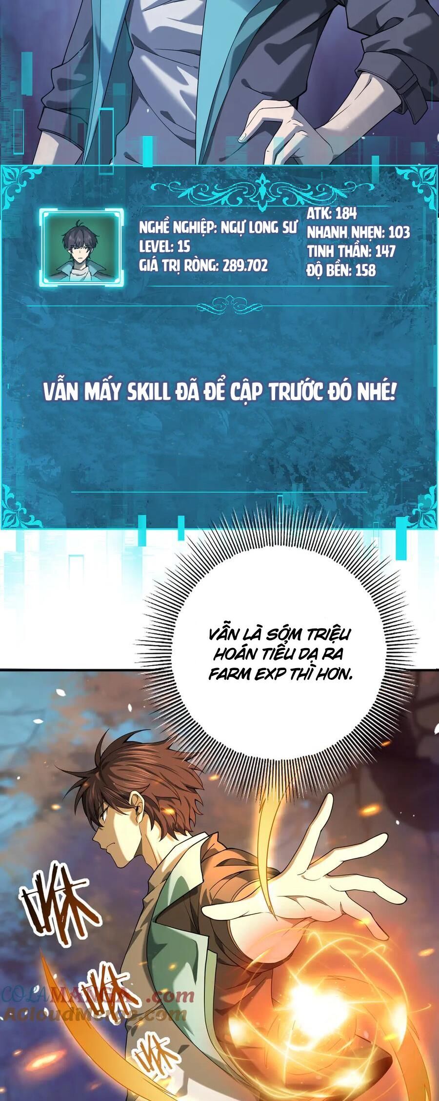 Toàn Dân Chuyển Chức: Ngự Long Sư Là Chức Nghiệp Yếu Nhất? Chap 14 - Next Chap 15