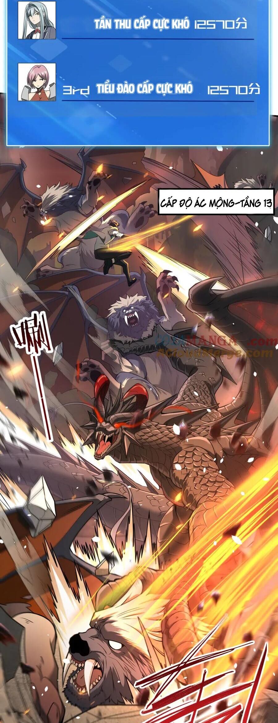 Toàn Dân Chuyển Chức: Ngự Long Sư Là Chức Nghiệp Yếu Nhất? Chap 14 - Next Chap 15
