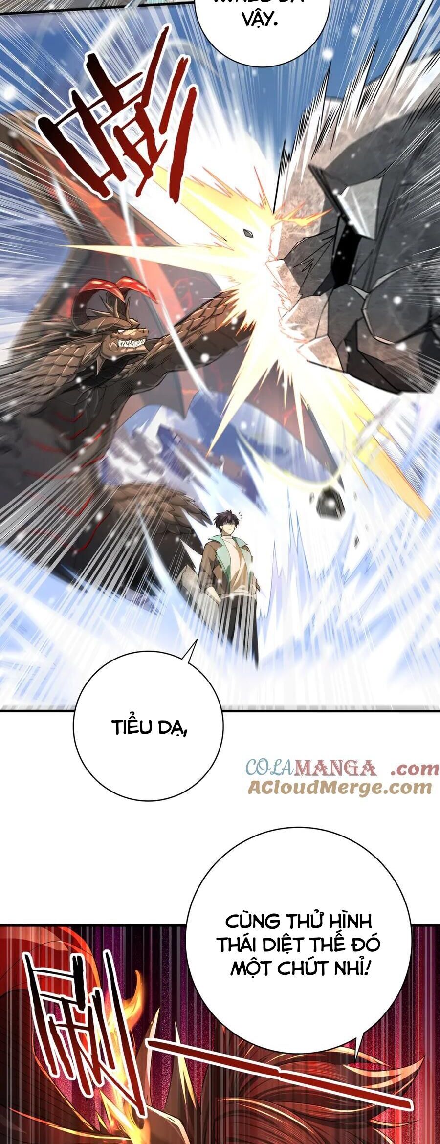 Toàn Dân Chuyển Chức: Ngự Long Sư Là Chức Nghiệp Yếu Nhất? Chap 15 - Next Chap 16