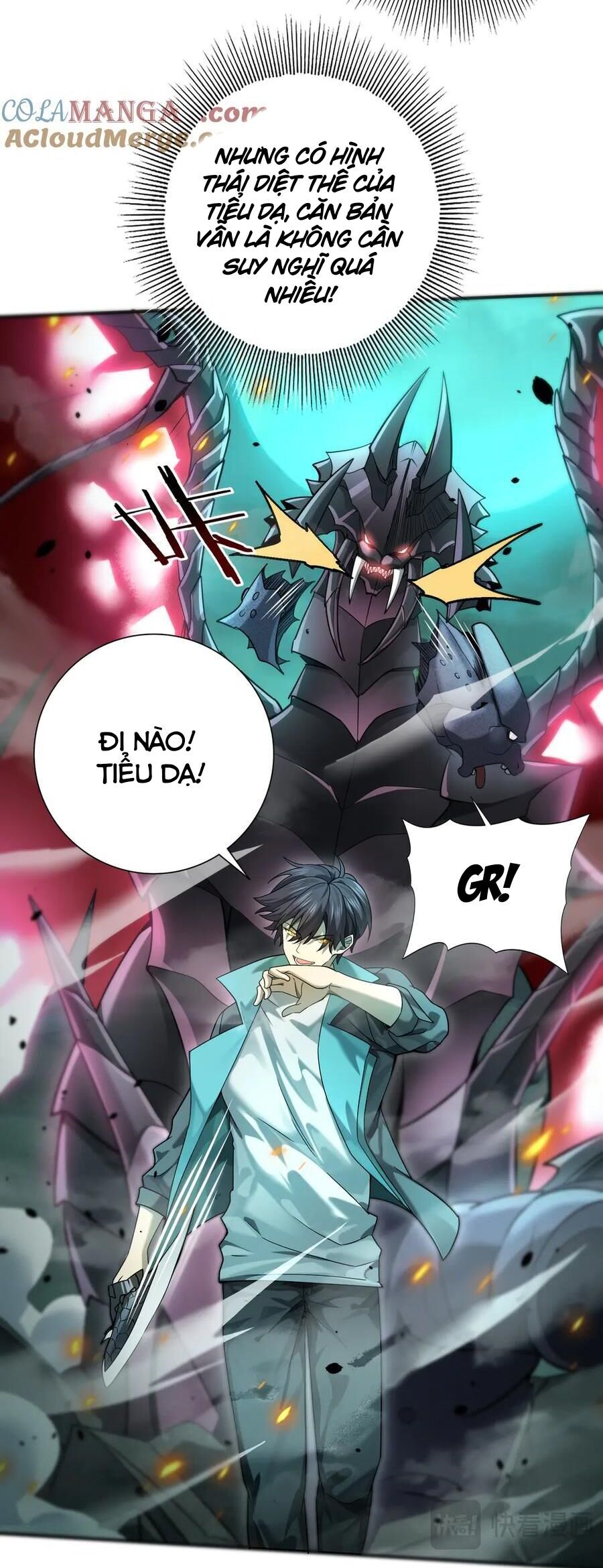 Toàn Dân Chuyển Chức: Ngự Long Sư Là Chức Nghiệp Yếu Nhất? Chap 16 - Next Chap 17