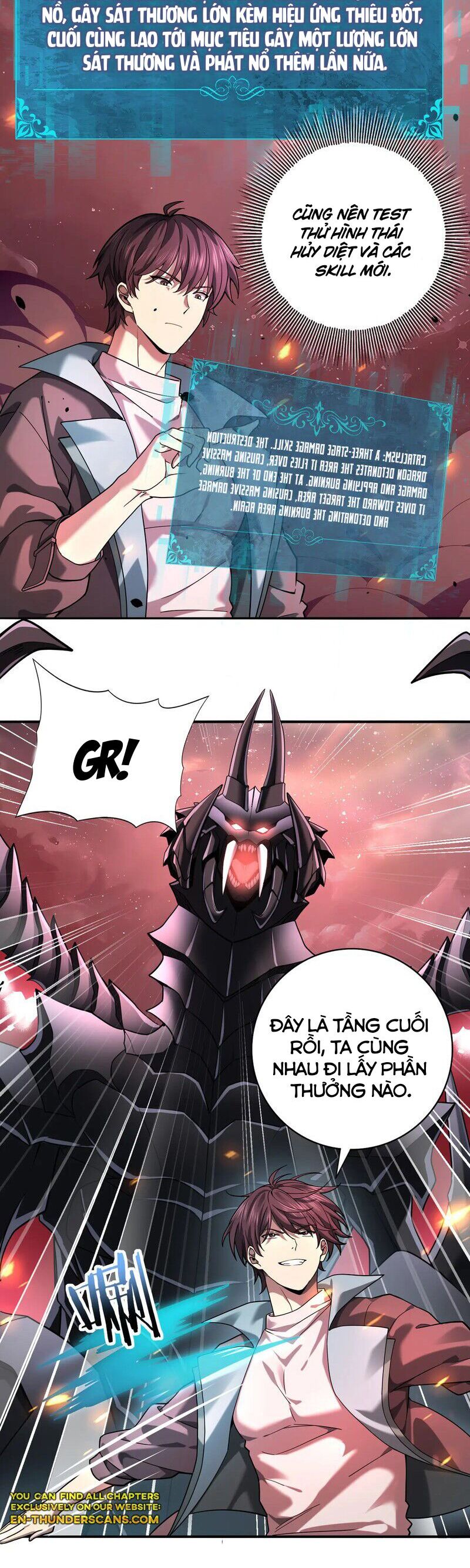 Toàn Dân Chuyển Chức: Ngự Long Sư Là Chức Nghiệp Yếu Nhất? Chap 17 - Next Chap 18