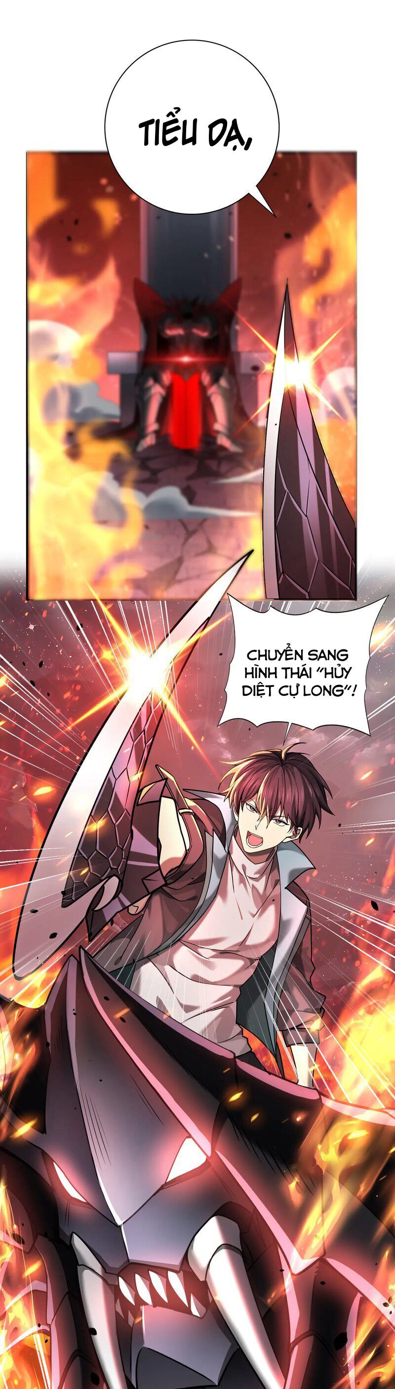 Toàn Dân Chuyển Chức: Ngự Long Sư Là Chức Nghiệp Yếu Nhất? Chap 17 - Next Chap 18