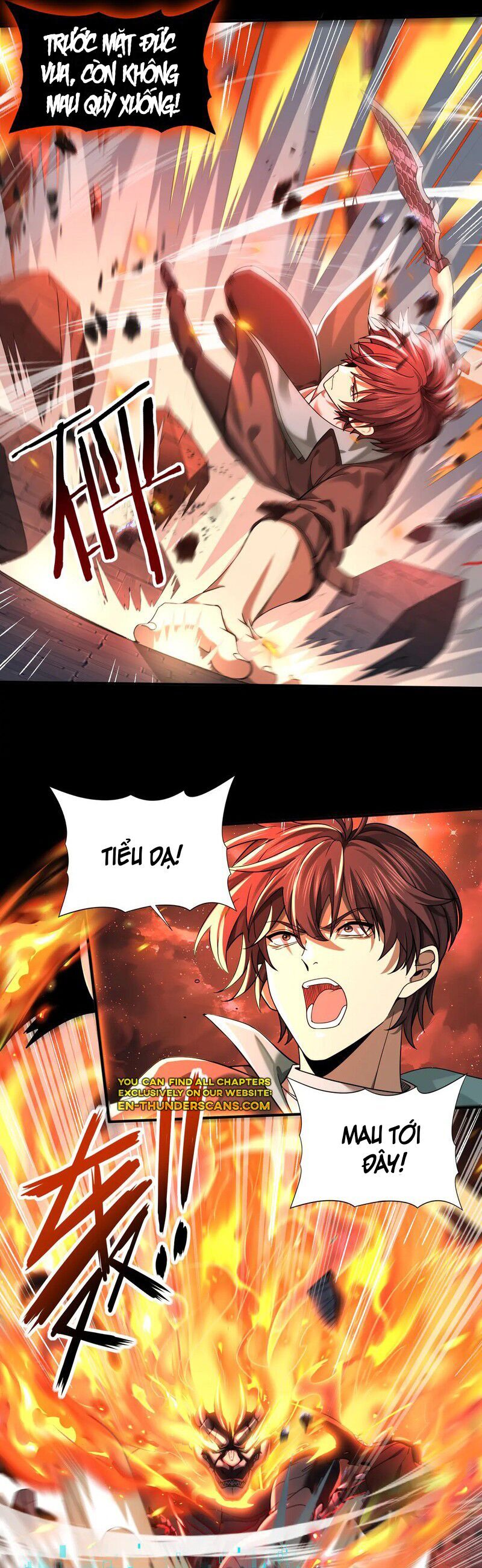 Toàn Dân Chuyển Chức: Ngự Long Sư Là Chức Nghiệp Yếu Nhất? Chap 17 - Next Chap 18