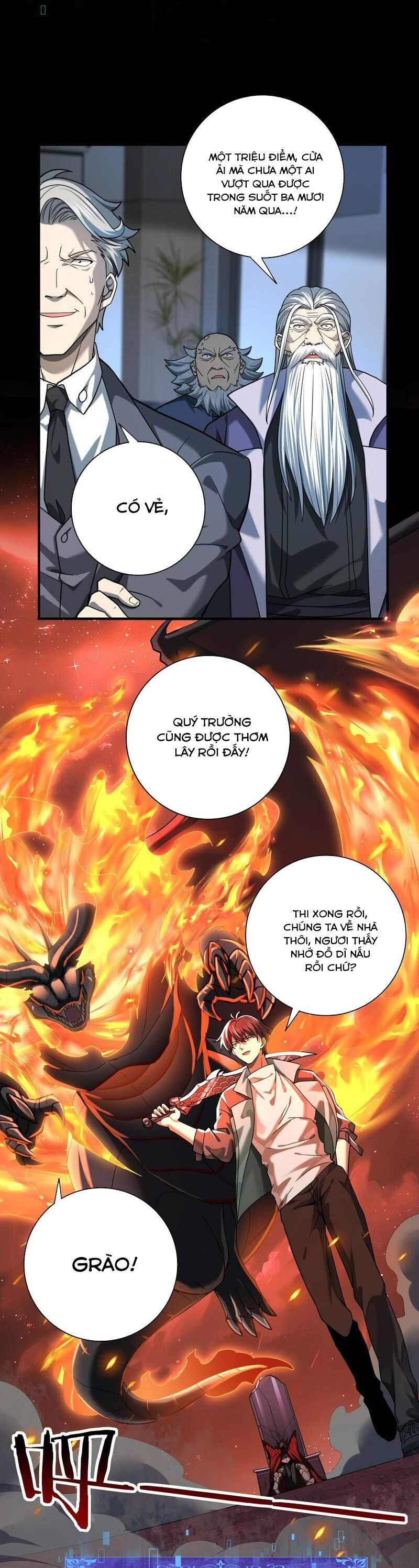 Toàn Dân Chuyển Chức: Ngự Long Sư Là Chức Nghiệp Yếu Nhất? Chap 18 - Next Chap 19