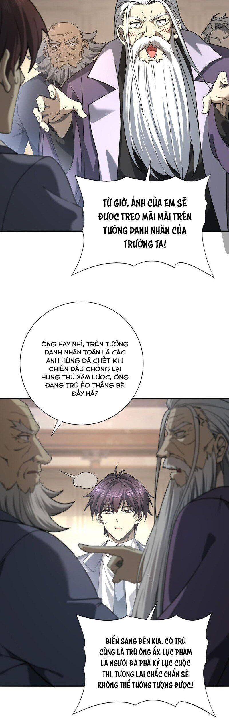 Toàn Dân Chuyển Chức: Ngự Long Sư Là Chức Nghiệp Yếu Nhất? Chap 18 - Next Chap 19