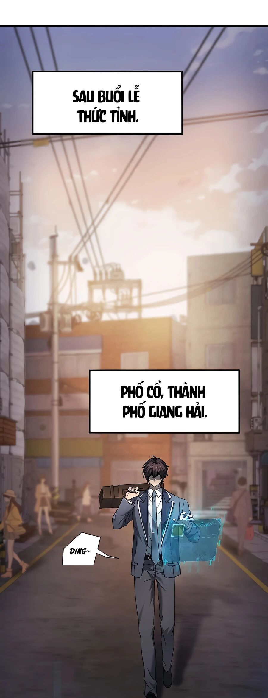 Toàn Dân Chuyển Chức: Ngự Long Sư Là Chức Nghiệp Yếu Nhất? Chap 2 - Next Chap 3