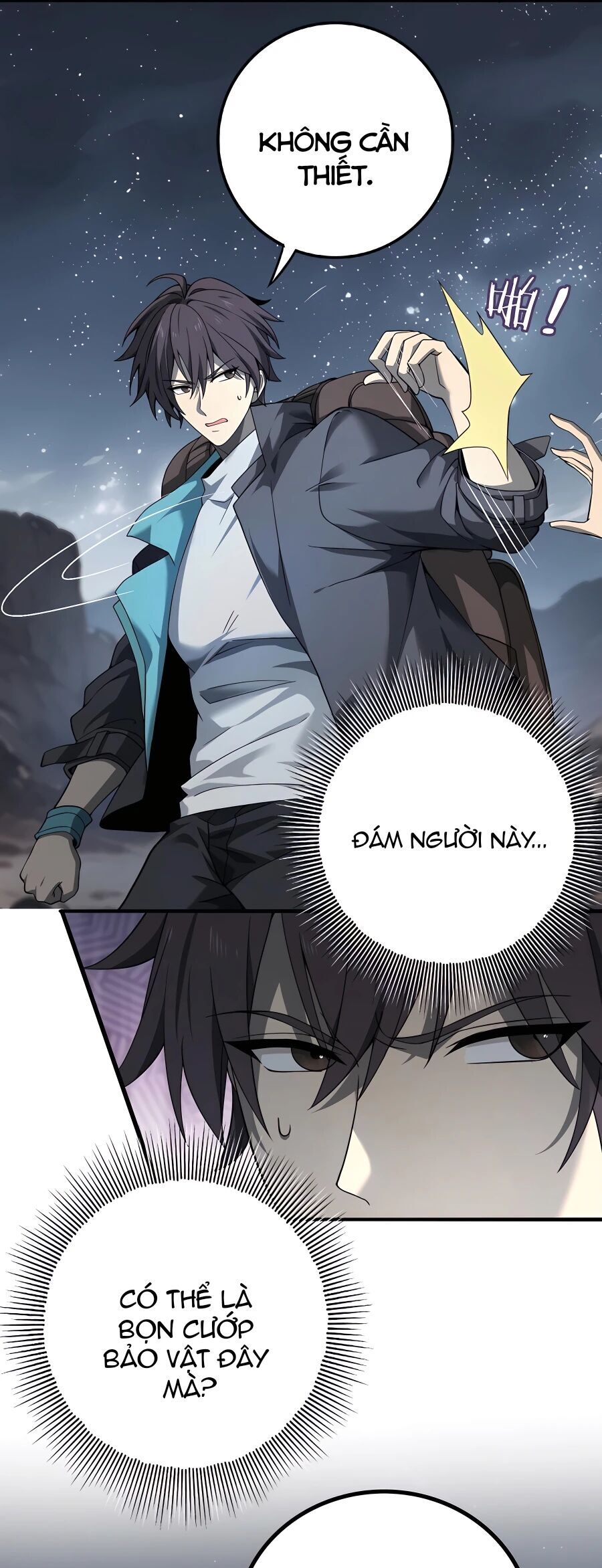 Toàn Dân Chuyển Chức: Ngự Long Sư Là Chức Nghiệp Yếu Nhất? Chap 2 - Next Chap 3