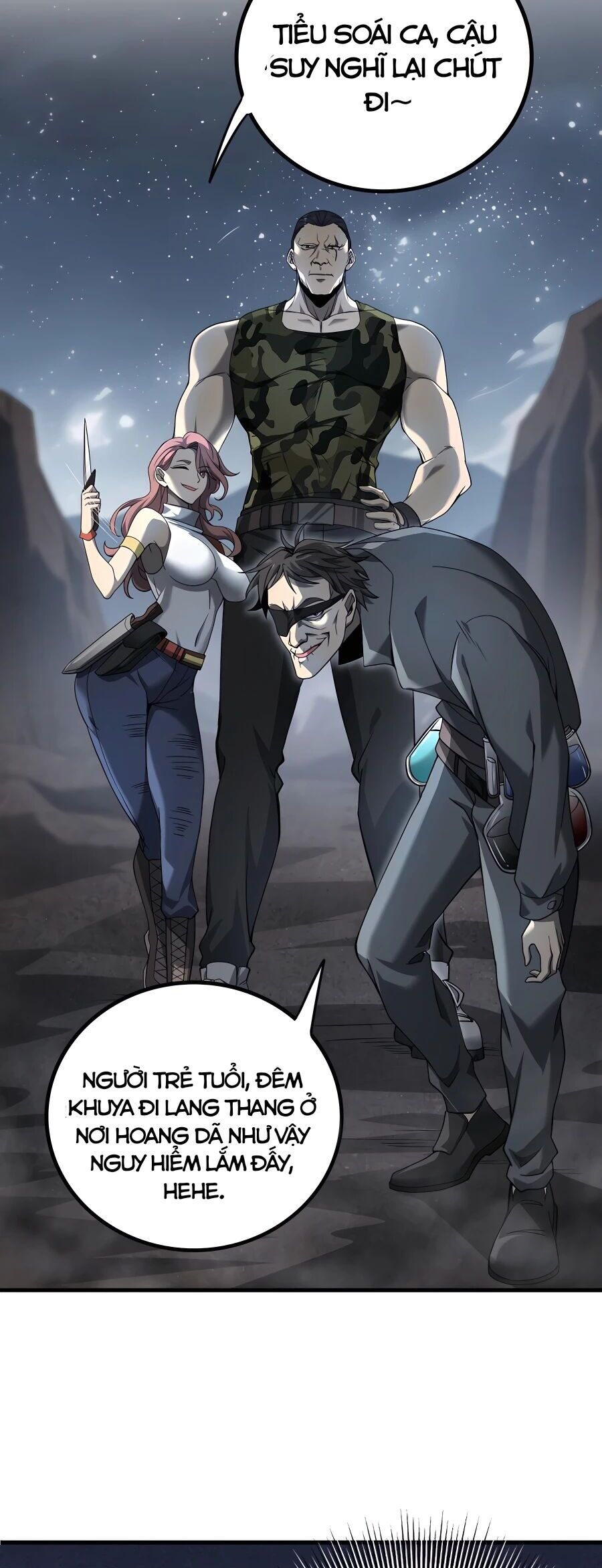 Toàn Dân Chuyển Chức: Ngự Long Sư Là Chức Nghiệp Yếu Nhất? Chap 2 - Next Chap 3