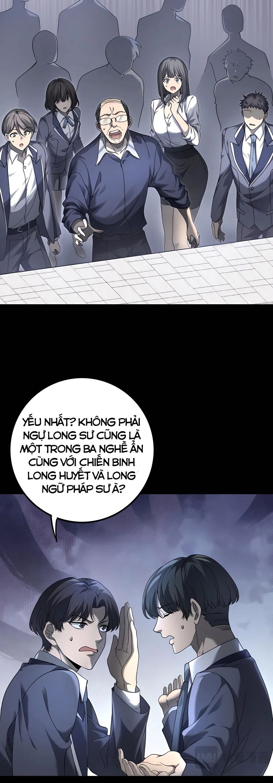 Toàn Dân Chuyển Chức: Ngự Long Sư Là Chức Nghiệp Yếu Nhất? Chap 2 - Next Chap 3