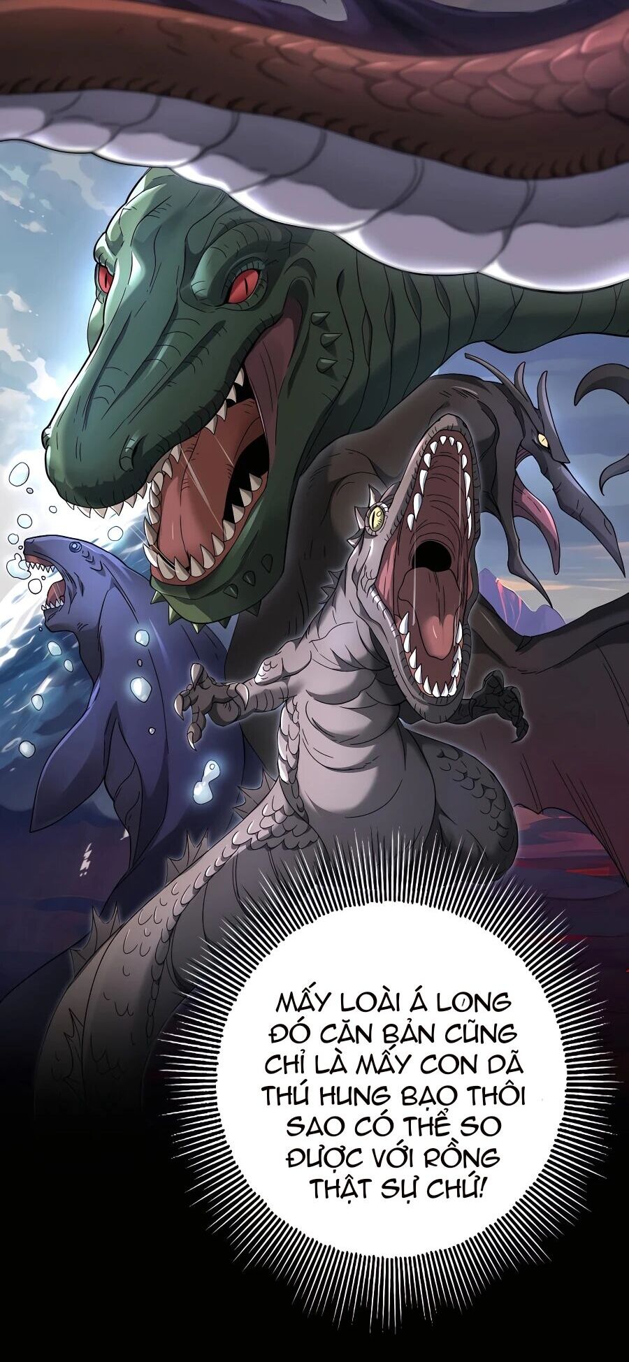 Toàn Dân Chuyển Chức: Ngự Long Sư Là Chức Nghiệp Yếu Nhất? Chap 2 - Next Chap 3
