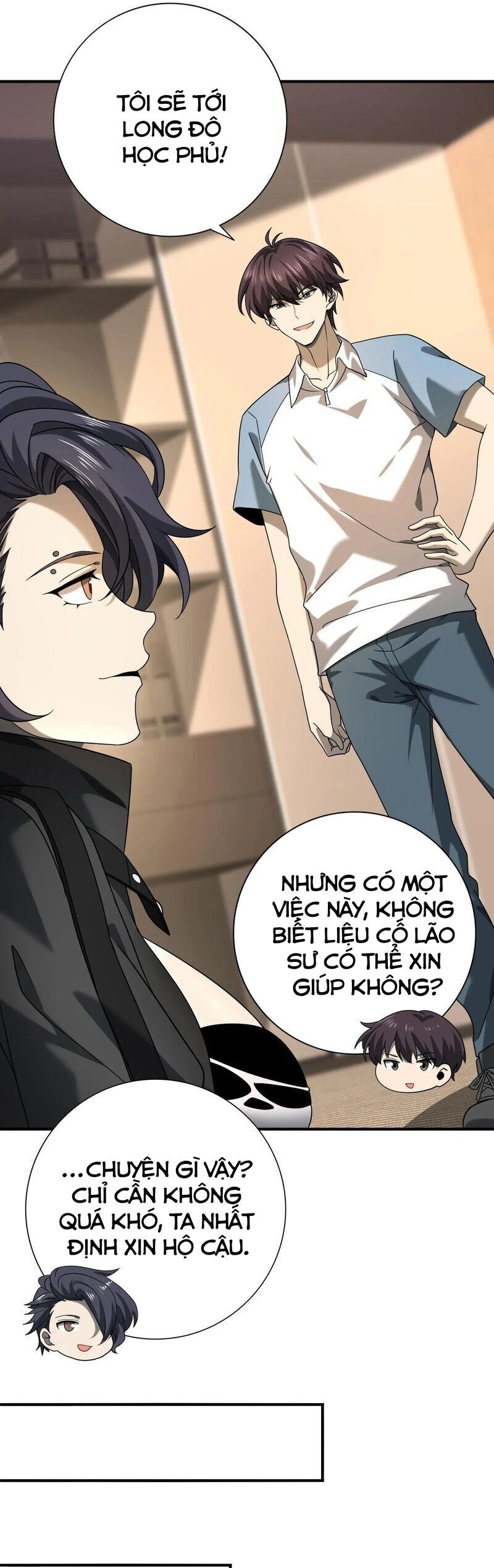 Toàn Dân Chuyển Chức: Ngự Long Sư Là Chức Nghiệp Yếu Nhất? Chap 20 - Next Chap 21
