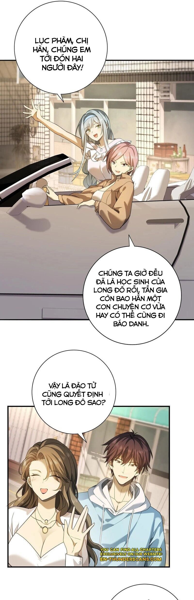 Toàn Dân Chuyển Chức: Ngự Long Sư Là Chức Nghiệp Yếu Nhất? Chap 20 - Next Chap 21