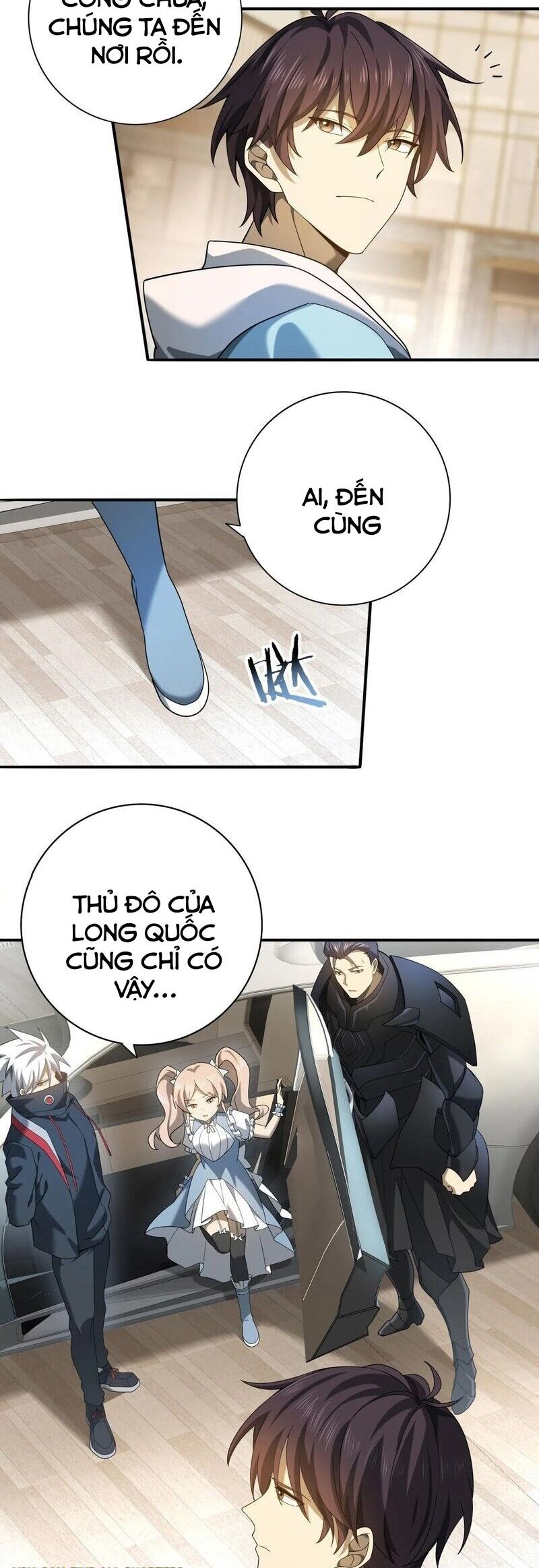 Toàn Dân Chuyển Chức: Ngự Long Sư Là Chức Nghiệp Yếu Nhất? Chap 20 - Next Chap 21