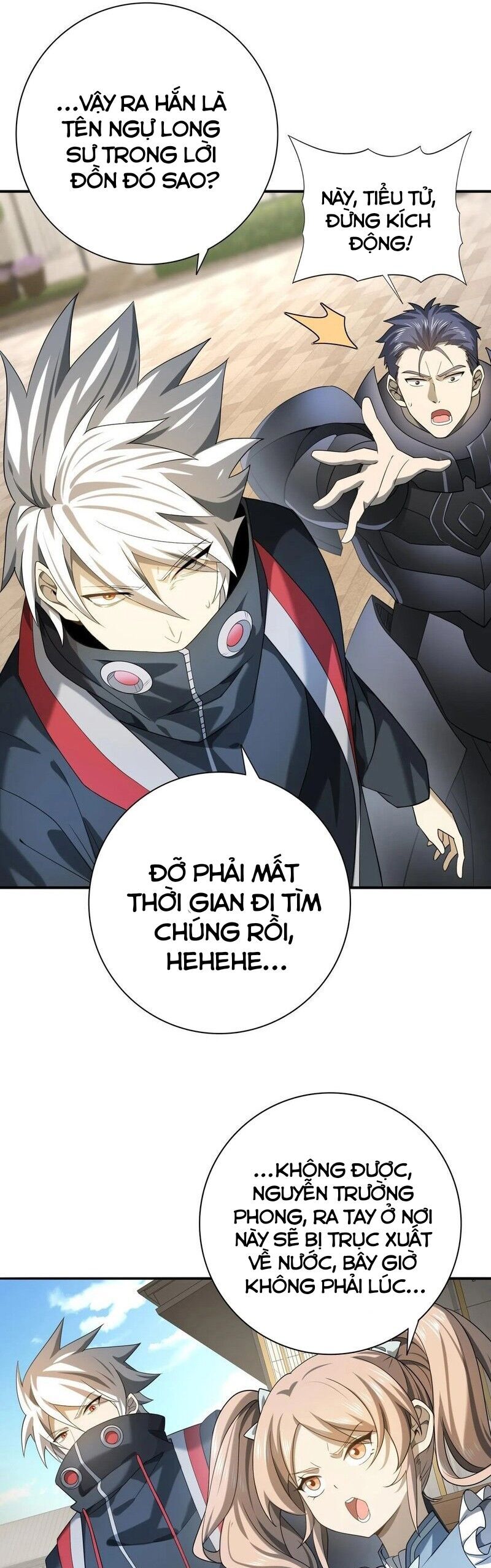 Toàn Dân Chuyển Chức: Ngự Long Sư Là Chức Nghiệp Yếu Nhất? Chap 20 - Next Chap 21