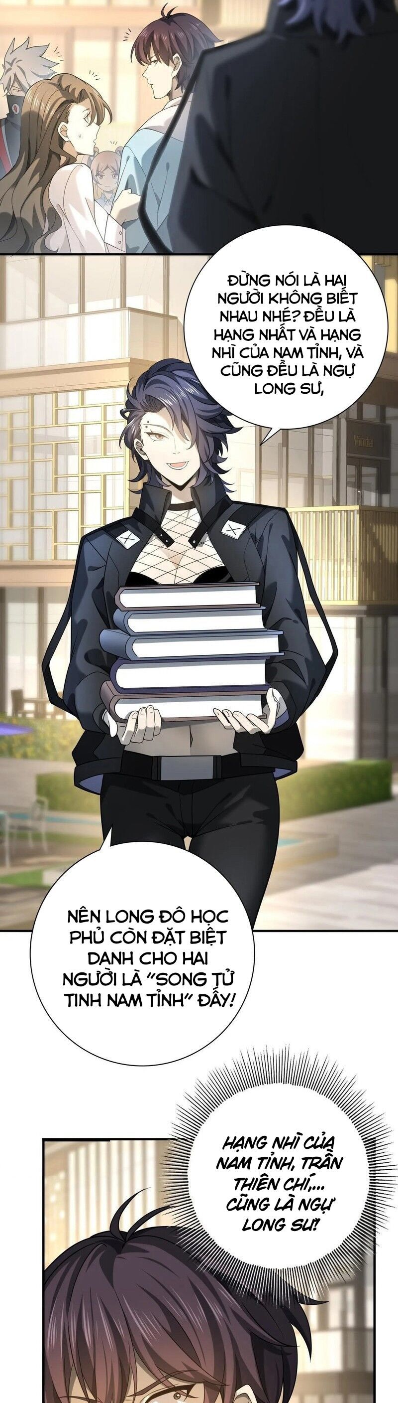 Toàn Dân Chuyển Chức: Ngự Long Sư Là Chức Nghiệp Yếu Nhất? Chap 20 - Next Chap 21