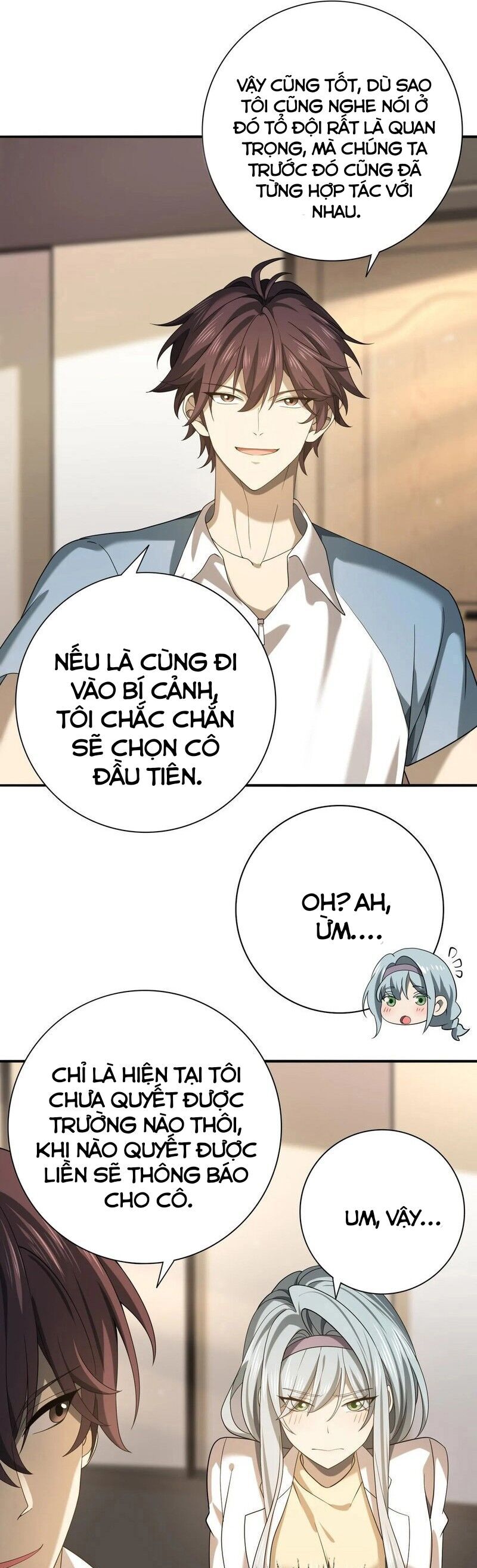 Toàn Dân Chuyển Chức: Ngự Long Sư Là Chức Nghiệp Yếu Nhất? Chap 20 - Next Chap 21
