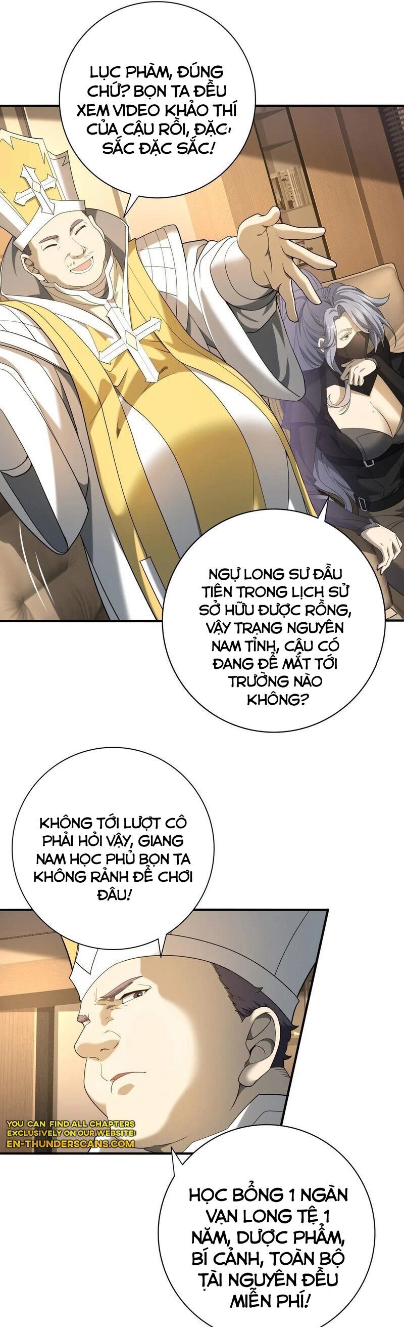 Toàn Dân Chuyển Chức: Ngự Long Sư Là Chức Nghiệp Yếu Nhất? Chap 20 - Next Chap 21