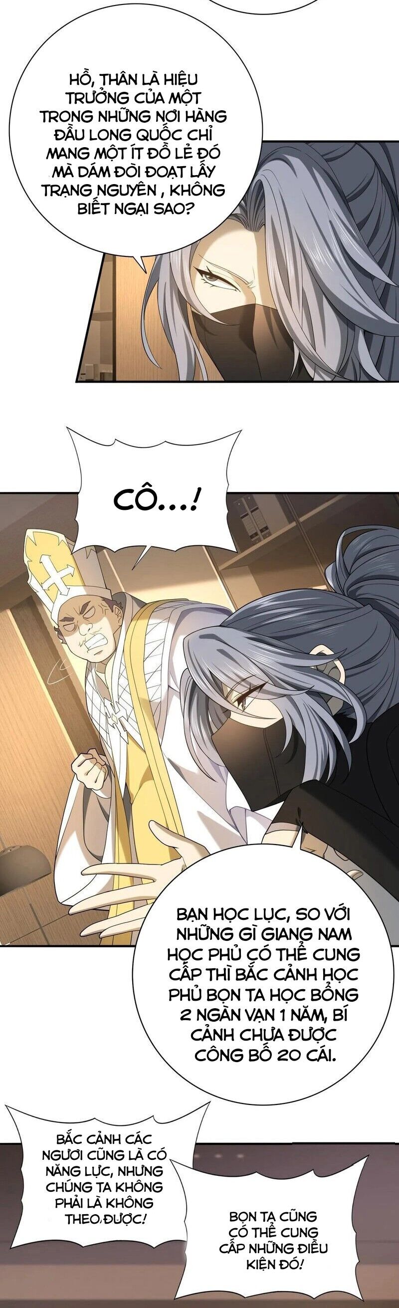 Toàn Dân Chuyển Chức: Ngự Long Sư Là Chức Nghiệp Yếu Nhất? Chap 20 - Next Chap 21
