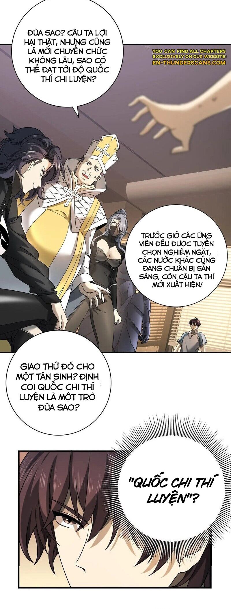 Toàn Dân Chuyển Chức: Ngự Long Sư Là Chức Nghiệp Yếu Nhất? Chap 20 - Next Chap 21