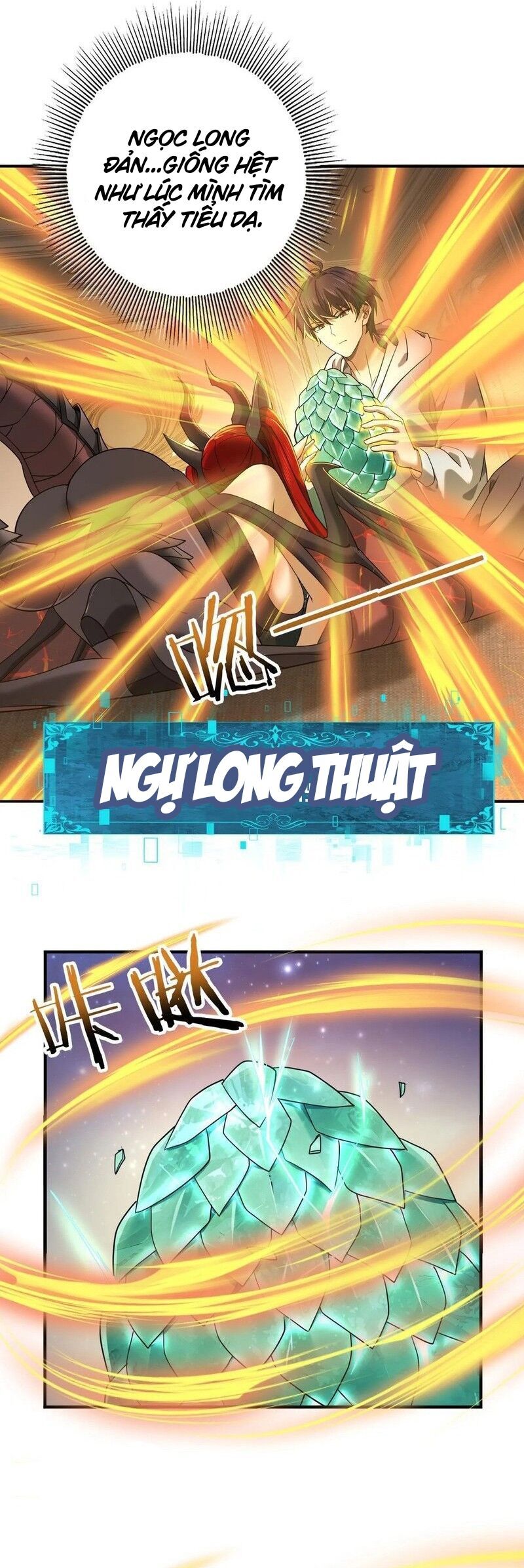 Toàn Dân Chuyển Chức: Ngự Long Sư Là Chức Nghiệp Yếu Nhất? Chap 21 - Next Chap 22