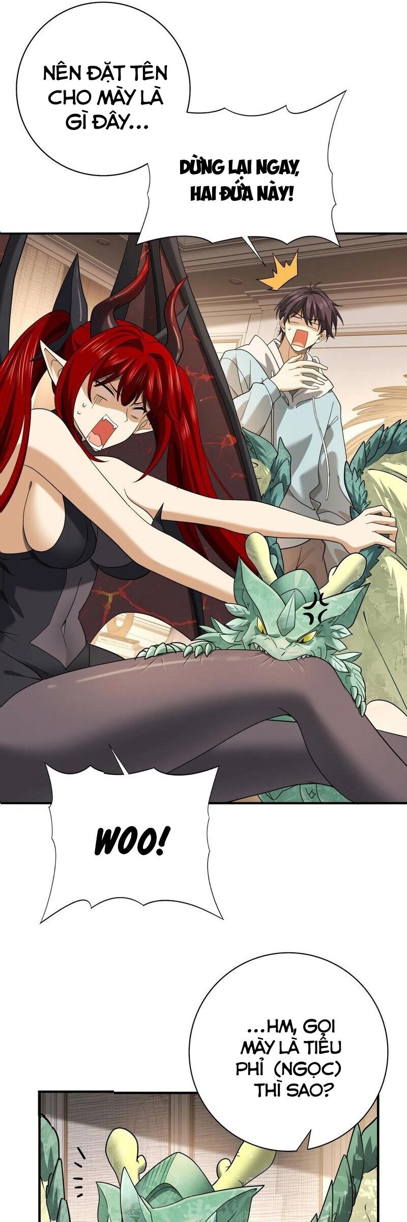 Toàn Dân Chuyển Chức: Ngự Long Sư Là Chức Nghiệp Yếu Nhất? Chap 21 - Next Chap 22