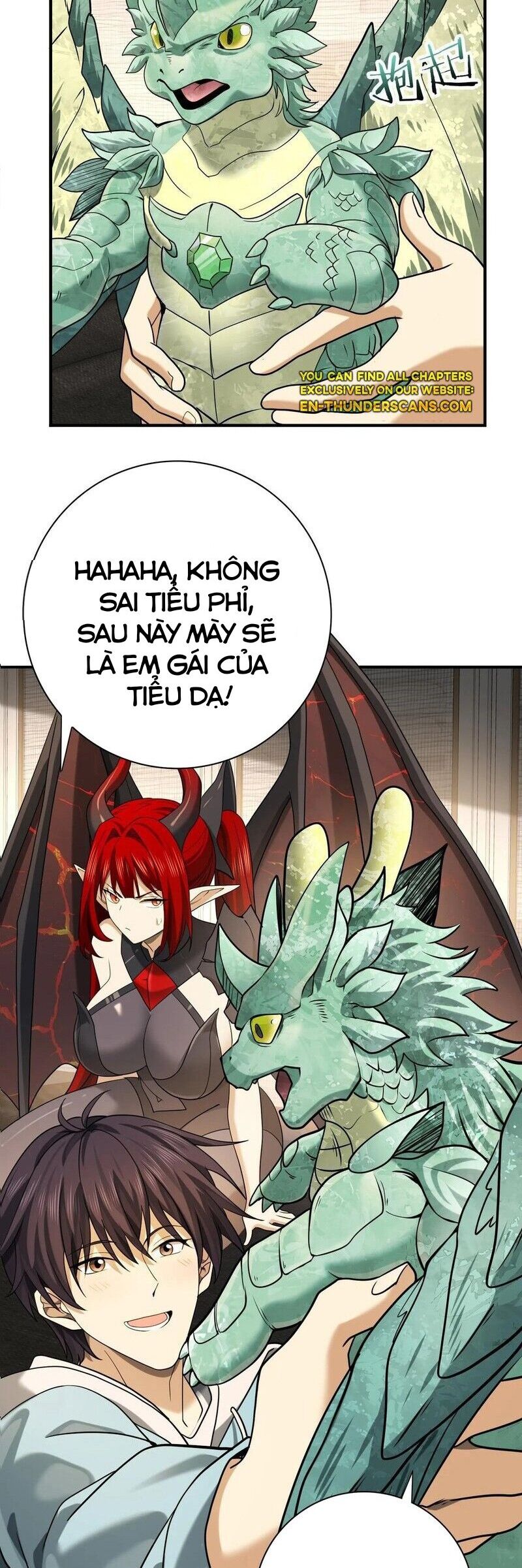 Toàn Dân Chuyển Chức: Ngự Long Sư Là Chức Nghiệp Yếu Nhất? Chap 21 - Next Chap 22