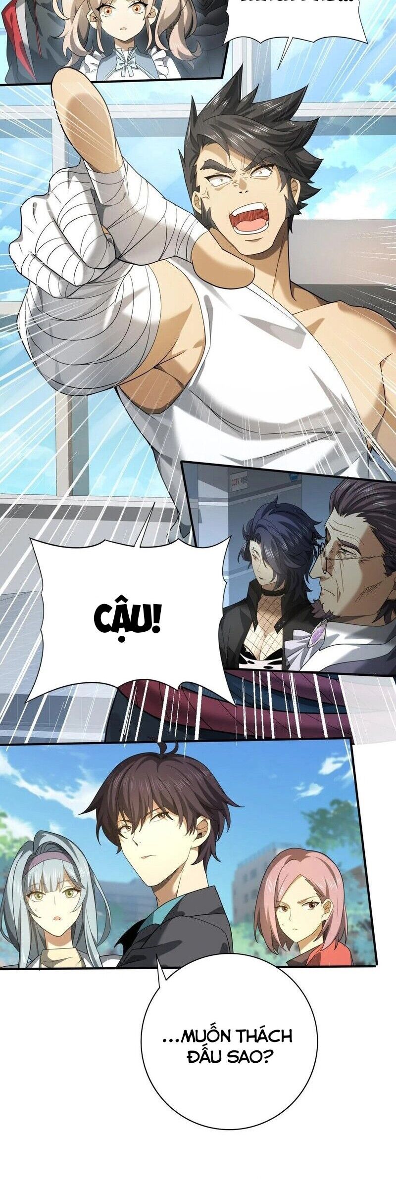Toàn Dân Chuyển Chức: Ngự Long Sư Là Chức Nghiệp Yếu Nhất? Chap 22 - Next Chap 23