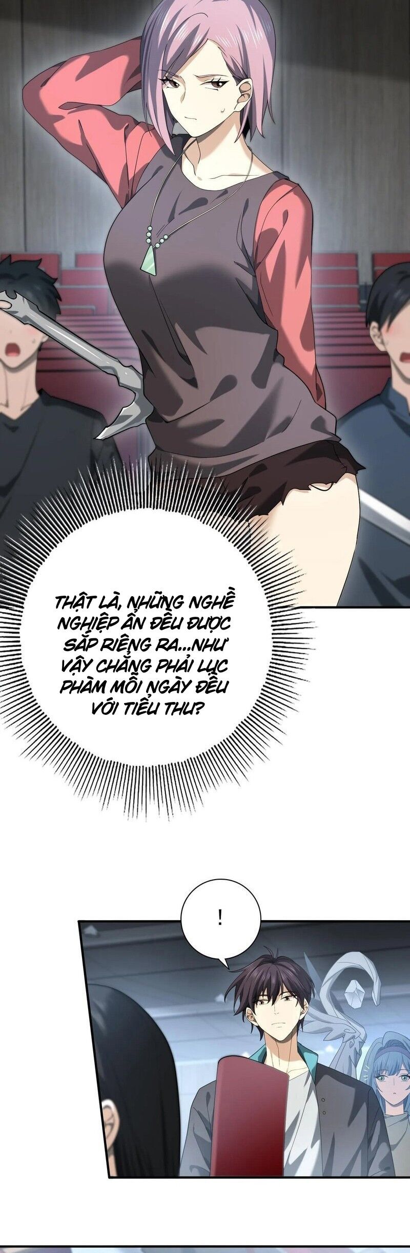 Toàn Dân Chuyển Chức: Ngự Long Sư Là Chức Nghiệp Yếu Nhất? Chap 22 - Next Chap 23