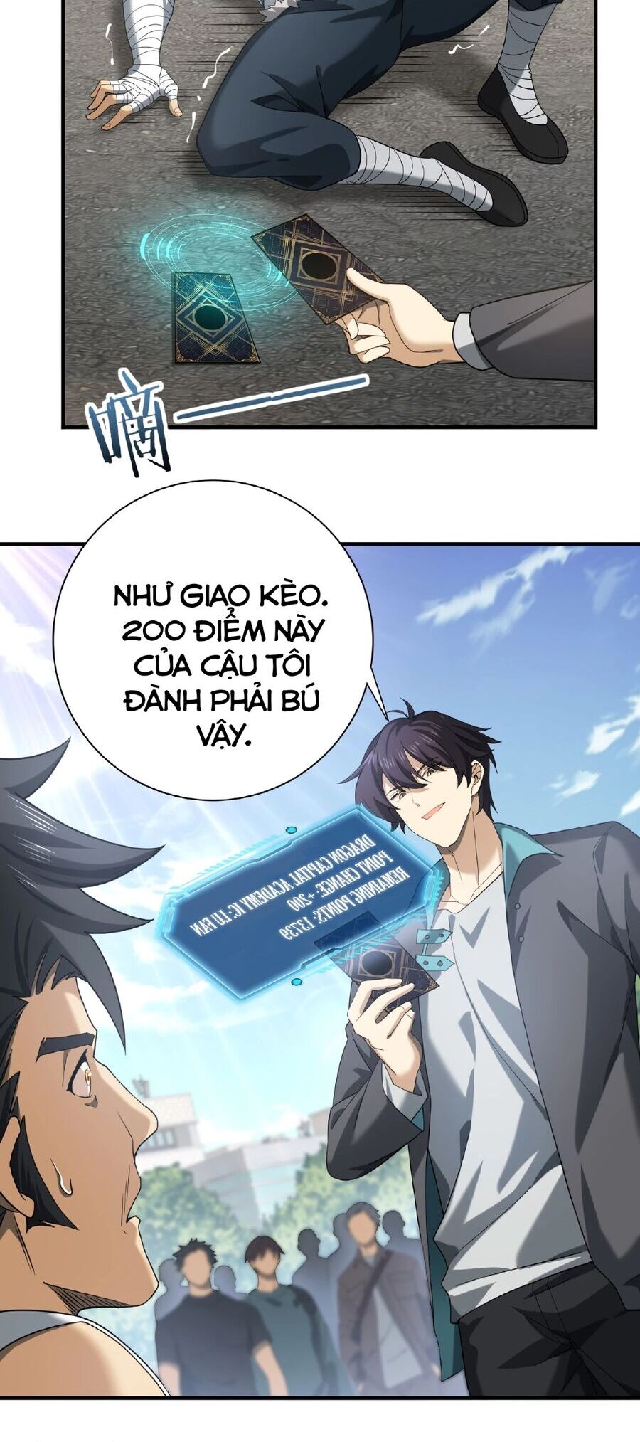Toàn Dân Chuyển Chức: Ngự Long Sư Là Chức Nghiệp Yếu Nhất? Chap 23 - Next Chap 24