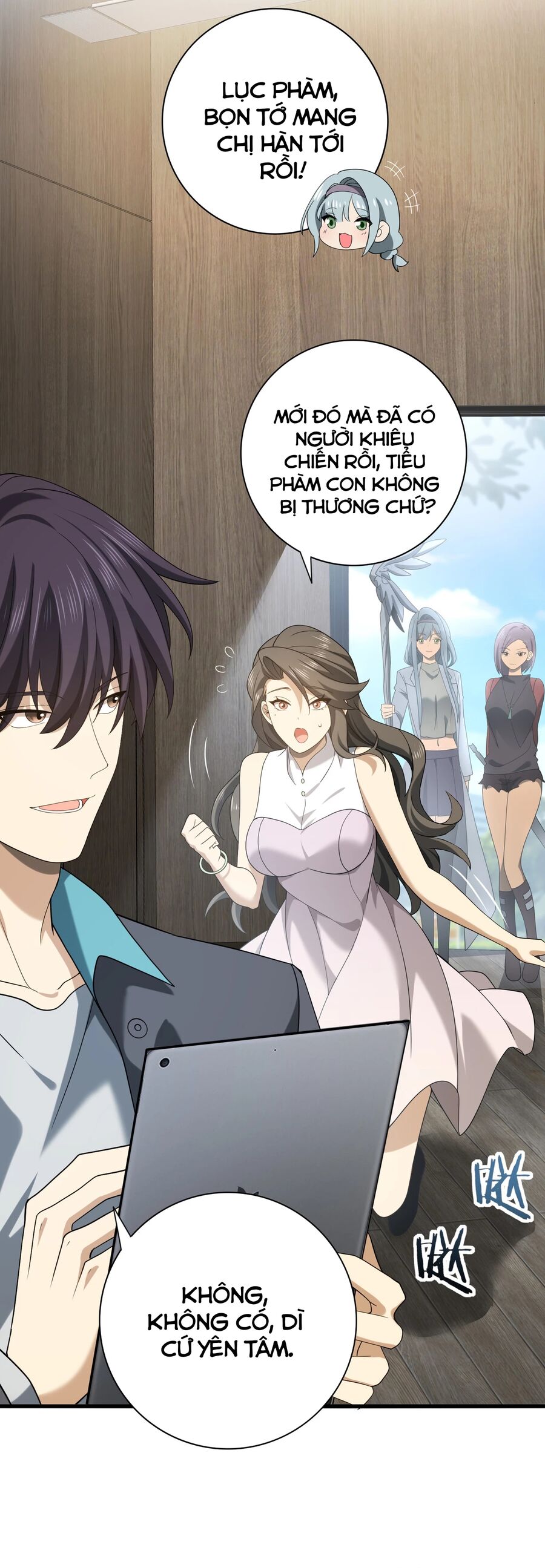 Toàn Dân Chuyển Chức: Ngự Long Sư Là Chức Nghiệp Yếu Nhất? Chap 23 - Next Chap 24