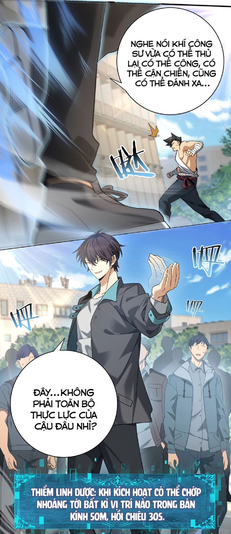 Toàn Dân Chuyển Chức: Ngự Long Sư Là Chức Nghiệp Yếu Nhất? Chap 23 - Next Chap 24