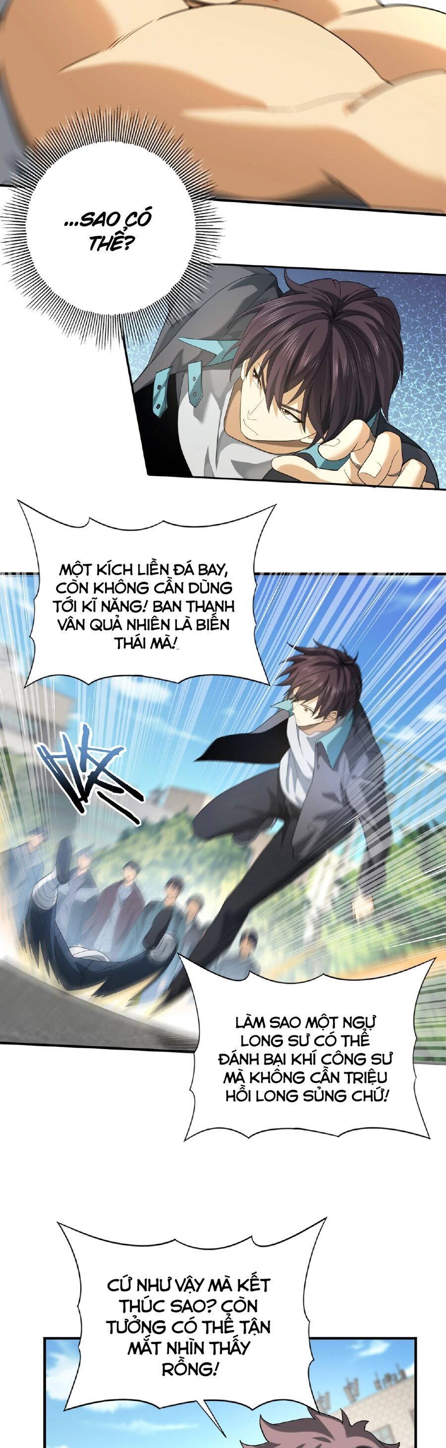 Toàn Dân Chuyển Chức: Ngự Long Sư Là Chức Nghiệp Yếu Nhất? Chap 23 - Next Chap 24