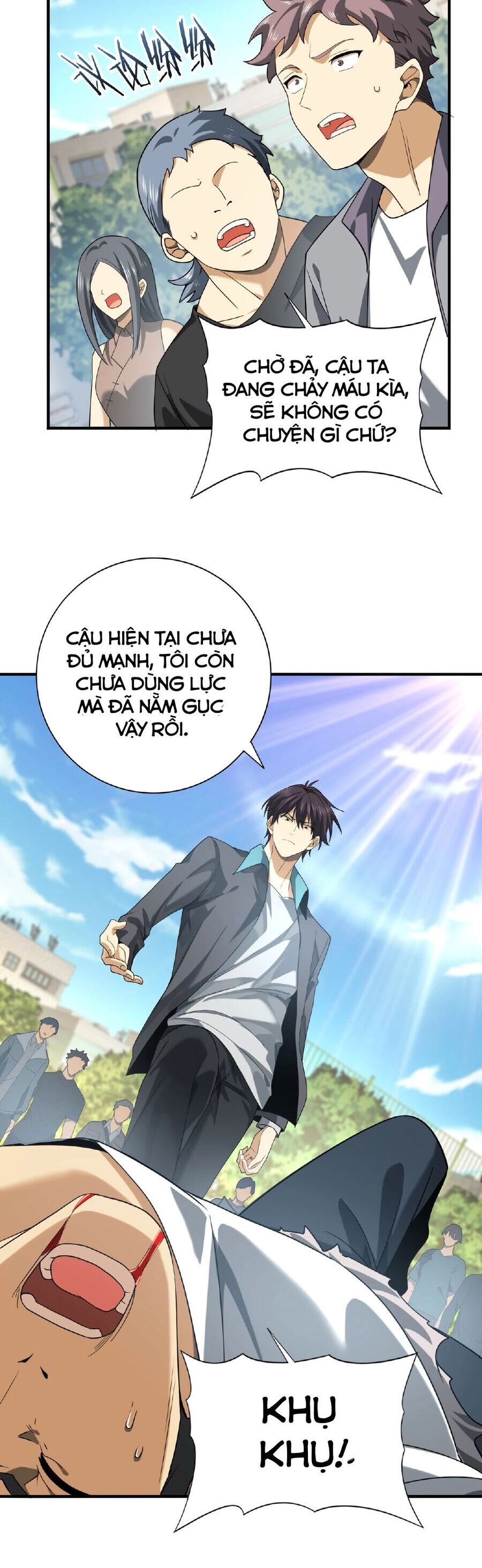 Toàn Dân Chuyển Chức: Ngự Long Sư Là Chức Nghiệp Yếu Nhất? Chap 23 - Next Chap 24