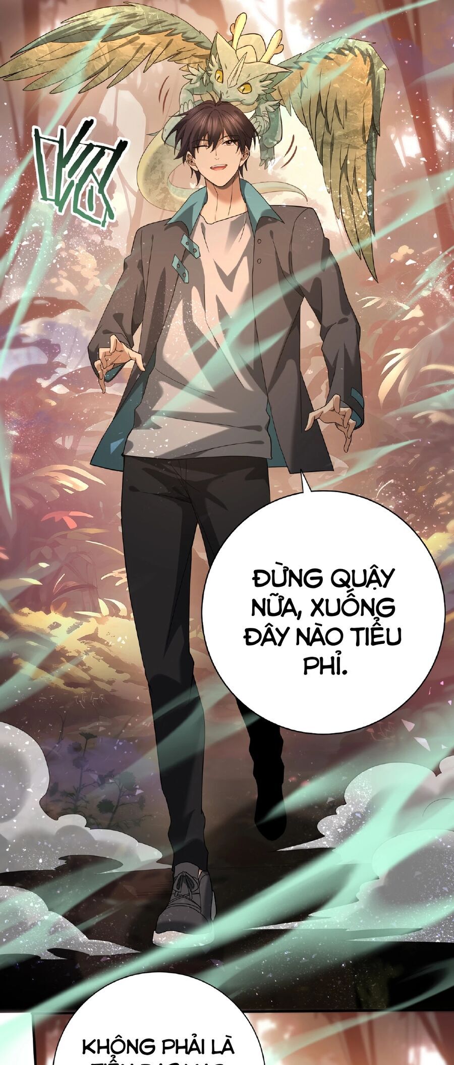 Toàn Dân Chuyển Chức: Ngự Long Sư Là Chức Nghiệp Yếu Nhất? Chap 24 - Next Chap 25