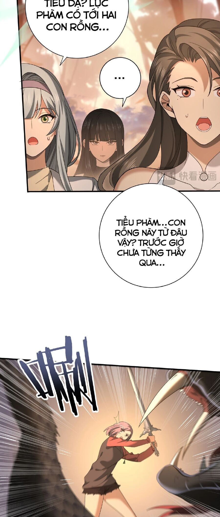Toàn Dân Chuyển Chức: Ngự Long Sư Là Chức Nghiệp Yếu Nhất? Chap 24 - Next Chap 25