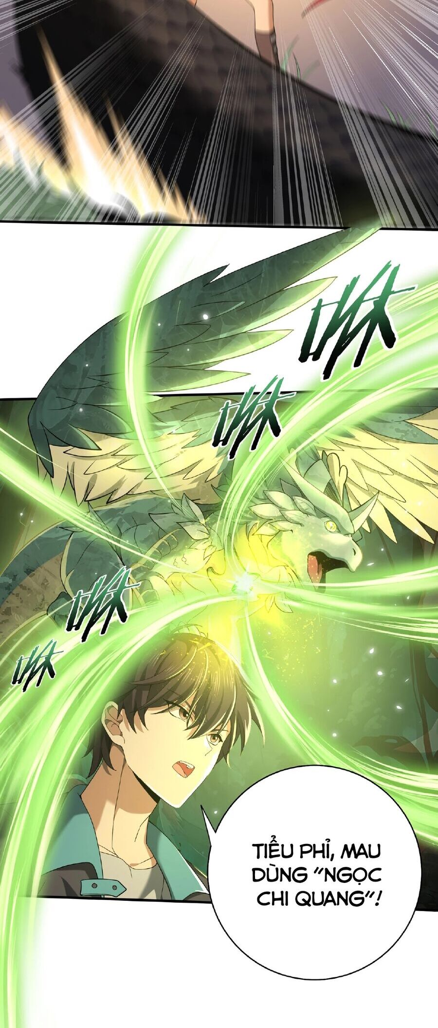 Toàn Dân Chuyển Chức: Ngự Long Sư Là Chức Nghiệp Yếu Nhất? Chap 24 - Next Chap 25