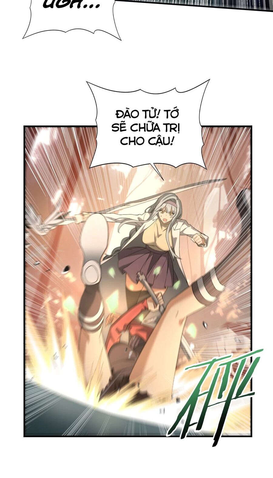 Toàn Dân Chuyển Chức: Ngự Long Sư Là Chức Nghiệp Yếu Nhất? Chap 24 - Next Chap 25